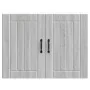 Armario de pared cocina Lucca madera contrachapada gris sonoma de , Armarios de cocina - Ref: Foro24-853833, Precio: 77,19 €,...