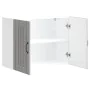 Armario de pared cocina Lucca madera contrachapada gris sonoma de , Armarios de cocina - Ref: Foro24-853833, Precio: 77,19 €,...