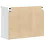 Armario de pared cocina Lucca madera contrachapada gris sonoma de , Armarios de cocina - Ref: Foro24-853833, Precio: 77,19 €,...