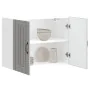 Armario de pared cocina Lucca madera contrachapada gris sonoma de , Armarios de cocina - Ref: Foro24-853833, Precio: 77,19 €,...