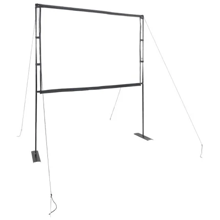 Pantalla de proyección con soportes 90 pulgadas 4:3 by , Projection screens - Ref: Foro24-4101043, Price: 40,67 €, Discount: %