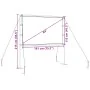 Pantalla de proyección con soportes 84 pulgadas 16:9 by , Projection screens - Ref: Foro24-4101048, Price: 33,63 €, Discount: %