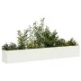 Jardinera de acero laminado en frío blanco 280x40x40 cm von , Töpfe und Pflanzgefäße - Ref: Foro24-860690, Preis: 191,97 €, R...