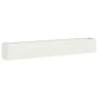 Jardinera de acero laminado en frío blanco 280x40x40 cm von , Töpfe und Pflanzgefäße - Ref: Foro24-860690, Preis: 191,97 €, R...