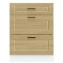 Mueble bajo de cocina porto roble sonoma madera reconstituida von , Küchenschränke - Ref: Foro24-854262, Preis: 111,07 €, Rab...