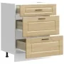 Mueble bajo de cocina porto roble sonoma madera reconstituida von , Küchenschränke - Ref: Foro24-854262, Preis: 111,07 €, Rab...