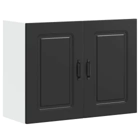 Armario de pared para cocina Kalmar madera de ingeniería negra von , Küchenschränke - Ref: Foro24-853588, Preis: 70,81 €, Rab...