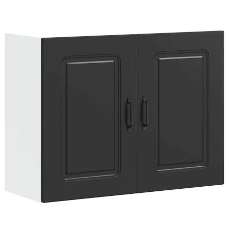 Armario de pared para cocina Kalmar madera de ingeniería negra von , Küchenschränke - Ref: Foro24-853588, Preis: 70,81 €, Rab...