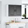 Armario de pared para cocina Kalmar madera de ingeniería negra von , Küchenschränke - Ref: Foro24-853588, Preis: 70,81 €, Rab...