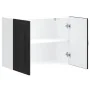 Armario de pared para cocina Kalmar madera de ingeniería negra von , Küchenschränke - Ref: Foro24-853588, Preis: 70,81 €, Rab...