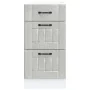 Mueble bajo de cocina Lucca madera contrachapada gris cemento de , Armarios de cocina - Ref: Foro24-854234, Precio: 88,96 €, ...
