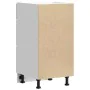 Mueble bajo de cocina Lucca madera contrachapada gris cemento de , Armarios de cocina - Ref: Foro24-854234, Precio: 88,96 €, ...