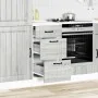 Mueble bajo de cocina Lucca madera contrachapada gris sonoma de , Armarios de cocina - Ref: Foro24-854236, Precio: 88,62 €, D...
