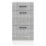 Mueble bajo de cocina Lucca madera contrachapada gris sonoma de , Armarios de cocina - Ref: Foro24-854236, Precio: 88,62 €, D...