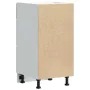 Mueble bajo de cocina Lucca madera contrachapada gris sonoma de , Armarios de cocina - Ref: Foro24-854236, Precio: 88,62 €, D...