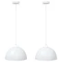Lámparas colgantes 2 uds regulable en altura E27 blanco Ø 30 cm von , Lampen - Ref: Foro24-4103452, Preis: 50,66 €, Rabatt: %