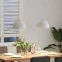 Lámparas colgantes 2 uds regulable en altura E27 blanco Ø 30 cm von , Lampen - Ref: Foro24-4103452, Preis: 50,66 €, Rabatt: %