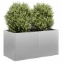 Jardinera 80x40x40 cm de acero galvanizado de , Maceteros y jardineras - Ref: Foro24-860673, Precio: 64,93 €, Descuento: %