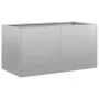 Jardinera 80x40x40 cm de acero galvanizado de , Maceteros y jardineras - Ref: Foro24-860673, Precio: 64,93 €, Descuento: %