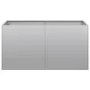 Jardinera 80x40x40 cm de acero galvanizado de , Maceteros y jardineras - Ref: Foro24-860673, Precio: 64,93 €, Descuento: %