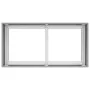 Jardinera 80x40x40 cm de acero galvanizado de , Maceteros y jardineras - Ref: Foro24-860673, Precio: 64,93 €, Descuento: %