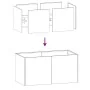 Jardinera 80x40x40 cm de acero galvanizado de , Maceteros y jardineras - Ref: Foro24-860673, Precio: 64,93 €, Descuento: %