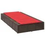 Tumbona con cojín flotante ratán sintético marrón von , Liegen - Ref: Foro24-4104208, Preis: 244,08 €, Rabatt: %