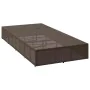 Tumbona con cojín flotante ratán sintético marrón von , Liegen - Ref: Foro24-4104208, Preis: 244,08 €, Rabatt: %