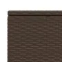 Tumbona con cojín flotante ratán sintético marrón von , Liegen - Ref: Foro24-4104208, Preis: 244,08 €, Rabatt: %