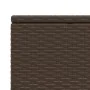 Tumbona con cojín flotante ratán sintético marrón von , Liegen - Ref: Foro24-4104203, Preis: 218,79 €, Rabatt: %