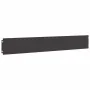Bordes para césped 10 uds acero laminado frío negro 15x103 cm by , Garden edging and edging - Ref: Foro24-860142, Price: 46,3...