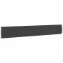 Bordes para césped 10 uds acero laminado frío negro 15x103 cm by , Garden edging and edging - Ref: Foro24-860142, Price: 46,3...