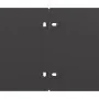 Bordes para césped 10 uds acero laminado frío negro 15x103 cm by , Garden edging and edging - Ref: Foro24-860142, Price: 46,3...