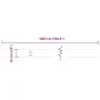 Bordes para césped 10 uds 10x103 cm acero galvanizado by , Garden edging and edging - Ref: Foro24-860135, Price: 36,48 €, Dis...