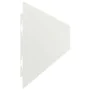 Bordes para césped 50 uds acero laminado frío blanco 10x103 cm by , Garden edging and edging - Ref: Foro24-860137, Price: 106...