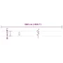Bordes para césped 50 uds acero laminado frío blanco 10x103 cm by , Garden edging and edging - Ref: Foro24-860137, Price: 106...