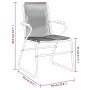 Juego de comedor de jardín 3 piezas ratán PVC negro de vidaXL, Conjuntos de jardín - Ref: Foro24-3060267, Precio: 222,45 €, D...