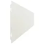 Bordes para césped 50 uds acero laminado frío blanco 15x103 cm von , Garteneinfassung und Einfassung - Ref: Foro24-860149, Pr...
