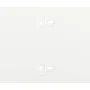 Bordes para césped 50 uds acero laminado frío blanco 15x103 cm von , Garteneinfassung und Einfassung - Ref: Foro24-860149, Pr...