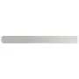Bordes para césped 50 uds 10x103 cm acero inoxidable by , Garden edging and edging - Ref: Foro24-860140, Price: 176,94 €, Dis...
