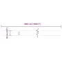 Bordes para césped 50 uds 10x103 cm acero inoxidable by , Garden edging and edging - Ref: Foro24-860140, Price: 176,94 €, Dis...
