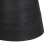 Mesa auxiliar madera maciza de mango negra Ø37x45 cm by , Side tables - Ref: Foro24-4017537, Price: 98,59 €, Discount: %