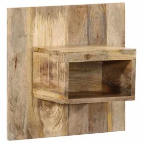 Mesita de noche madera maciza de mango 50x27x50 cm by , Nightstands - Ref: Foro24-4017521, Price: 61,78 €, Discount: %