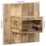 Mesita de noche madera maciza de mango 50x27x50 cm von , Nachttische - Ref: Foro24-4017521, Preis: 61,73 €, Rabatt: %