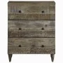 Aparador de madera maciza de mango gris claro 60x33,5x75 cm by , Lockers and storage cabinets - Ref: Foro24-4017795, Price: 1...