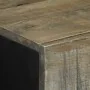 Aparador de madera maciza de mango gris claro 60x33,5x75 cm by , Lockers and storage cabinets - Ref: Foro24-4017795, Price: 1...