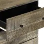 Aparador de madera maciza de mango gris claro 60x33,5x75 cm by , Lockers and storage cabinets - Ref: Foro24-4017795, Price: 1...