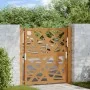 Puerta de jardín de acero desgastado diseño ligero 105x105 cm by , garden gates - Ref: Foro24-4100954, Price: 169,17 €, Disco...