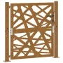 Puerta de jardín de acero desgastado diseño ligero 105x105 cm by , garden gates - Ref: Foro24-4100954, Price: 169,17 €, Disco...