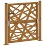 Puerta de jardín de acero desgastado diseño ligero 105x105 cm by , garden gates - Ref: Foro24-4100954, Price: 169,17 €, Disco...